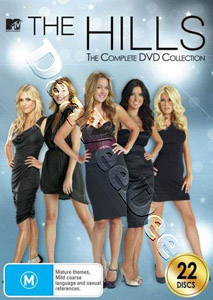 The Hills - Complete Collection - 22-DVD Box Set (DVD)